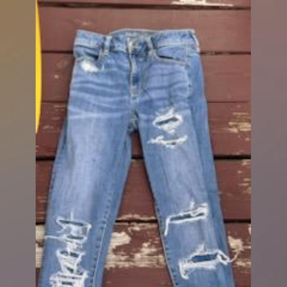 American Eagle Blue Jeans
